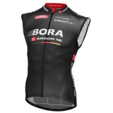 2017 Equipe Bora Argon 18 Noir Maillot Sans Manches Pas Chere