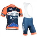 Achat Equipement Tenue Maillot Cyclisme Courte + Cuissard à Bretelles Fantini