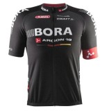 Achetez Maillot Cyclisme Manche Courte Equipe Bora Argon 18 Noir 2017