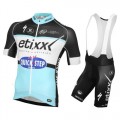 Equipement 2016 Tenue Maillot Cyclisme Courte + Cuissard à Bretelles Etixx-Quick Step Ventes Privées