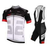 Equipement 2016 Tenue Maillot Cyclisme Courte + Cuissard à Bretelles Nalini Bao Noir-Blanc Paris Boutique