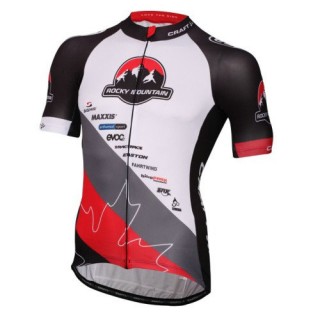 Maillot Cyclisme Manche Courte Equipe Rocky Mountain 2017 Boutique