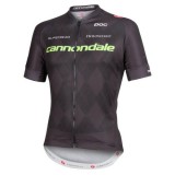 Maillot Cyclisme Manche Courte Garmin Cannondale Noir Edition 2017 Vendre Paris