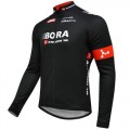 Rabais Maillot de Cyclisme Manche Longue Bora Argon 18 Equipe 2016