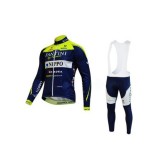 Tenue Maillot Cyclisme Longue + Collant à Bretelles Fantini 3 Europe